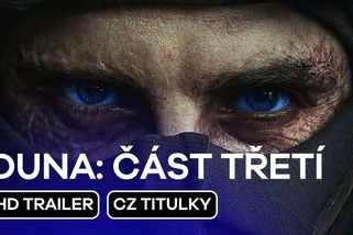 Třetí Duna má první spektakulární trailer. IMAX v prosinci pohltí válka a šílenství | Kinobox